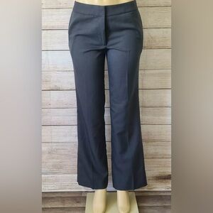 Edwards Signature Women Career Dress Pants Gray Wide Leg NWT Size 6